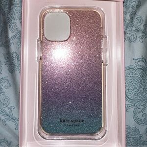 iPhone 12 Mini 5.4 Kate Spade phone case.